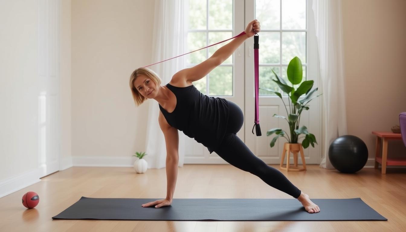 Free Pilates Workout at Home