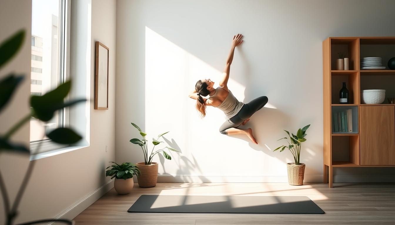 Free Wall Pilates Workout Plan