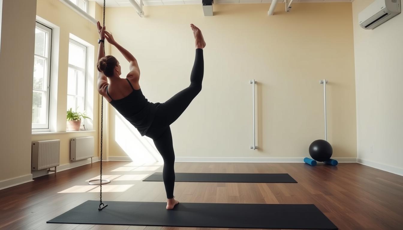 Wall Pilates Workout