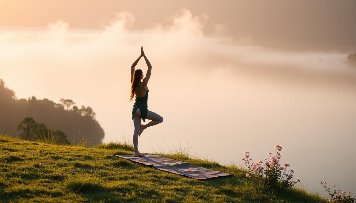 Morning Yoga Flow to Boost Productivity